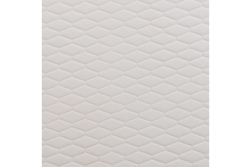 Braydon Sängram 90x200 cm - Vit/Mörkt trä - Möbler - Säng - Sängram & sängstomme