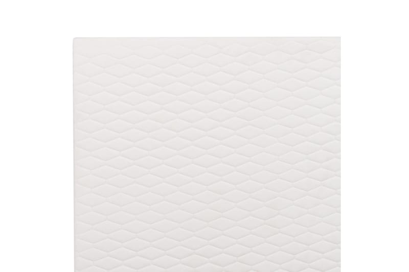 Braydon Sängram 90x200 cm - Vit/Mörkt trä - Möbler - Säng - Sängram & sängstomme