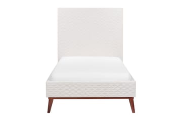 Braydon Sängram 90x200 cm - Vit/Mörkt trä - Möbler - Säng - Sängram & sängstomme