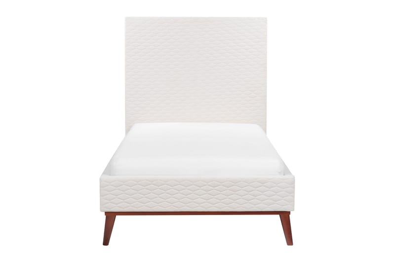 Braydon Sängram 90x200 cm - Vit/Mörkt trä - Möbler - Säng - Sängram & sängstomme