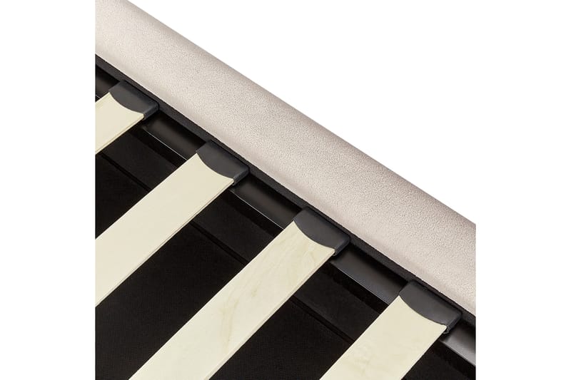 Braylon Sängram 160x200 cm - Beige - Möbler - Säng - Säng med förvaring