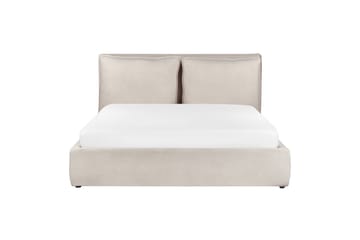Braylon Sängram 160x200 cm - Beige - Möbler - Säng - Säng med förvaring