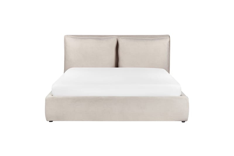Braylon Sängram 160x200 cm - Beige - Möbler - Säng - Säng med förvaring