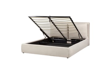 Braylon Sängram 160x200 cm - Beige - Möbler - Säng - Säng med förvaring