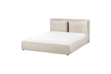 Braylon Sängram 160x200 cm - Beige - Möbler - Säng - Säng med förvaring