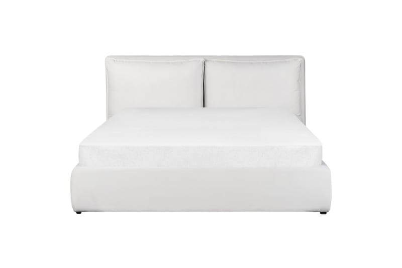 Braylon Sängram 160x200 cm - Vit - Möbler - Säng - Säng med förvaring
