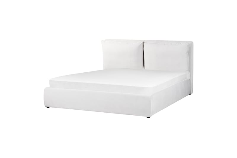 Braylon Sängram 160x200 cm - Vit - Möbler - Säng - Säng med förvaring