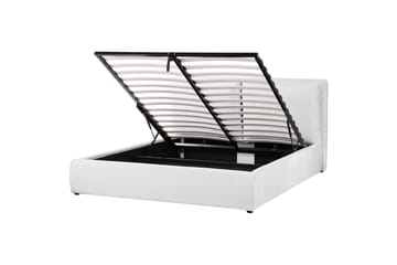 Braylon Sängram 160x200 cm - Vit - Möbler - Säng - Säng med förvaring