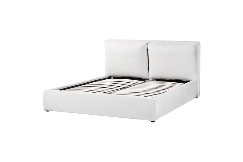 Braylon Sängram 160x200 cm, Vit