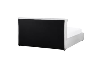 Braylon Sängram 160x200 cm - Vit - Möbler - Säng - Säng med förvaring