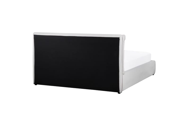 Braylon Sängram 160x200 cm - Vit - Möbler - Säng - Säng med förvaring