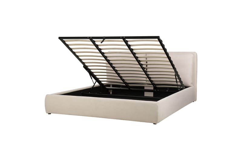 Braylon Sängram 180x200 cm - Beige - Möbler - Säng - Säng med förvaring