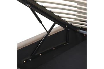 Braylon Sängram 180x200 cm - Beige - Möbler - Säng - Säng med förvaring