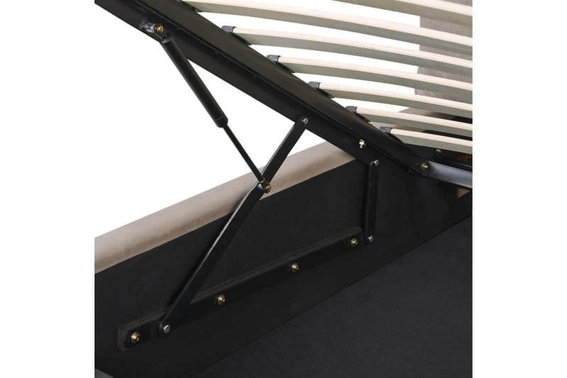 Braylon Sängram 180x200 cm - Beige - Möbler - Säng - Säng med förvaring