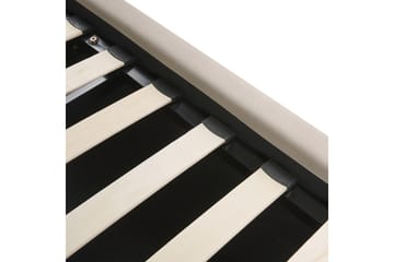Braylon Sängram 180x200 cm - Beige - Möbler - Säng - Säng med förvaring