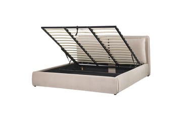 Braylon Sängram 180x200 cm - Beige - Möbler - Säng - Säng med förvaring