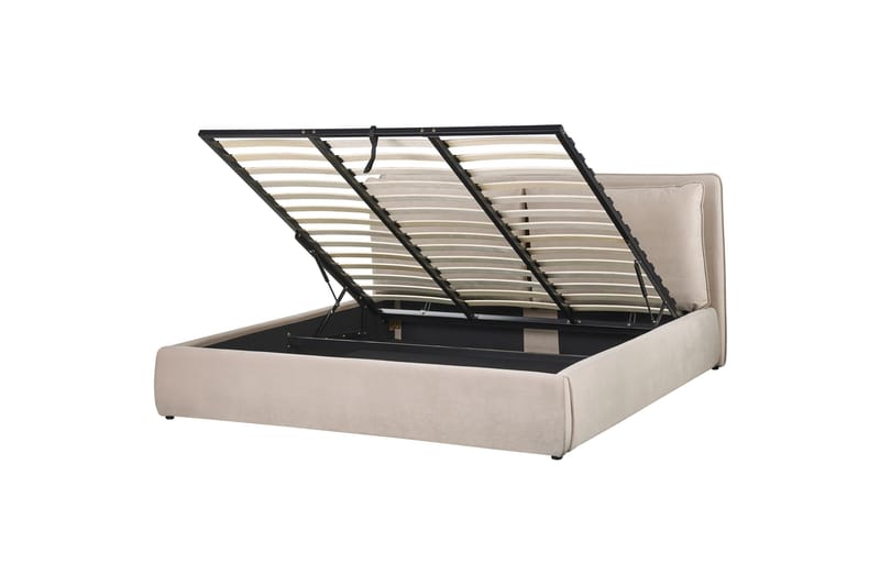 Braylon Sängram 180x200 cm - Beige - Möbler - Säng - Säng med förvaring
