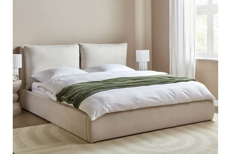 Braylon Sängram 180x200 cm - Beige - Möbler - Säng - Säng med förvaring