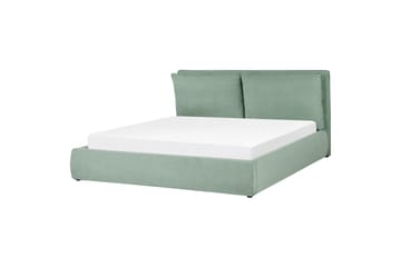 Braylon Sängram 180x200 cm - Grön - Möbler - Säng - Säng med förvaring