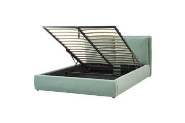 Braylon Sängram 180x200 cm - Grön - Möbler - Säng - Säng med förvaring