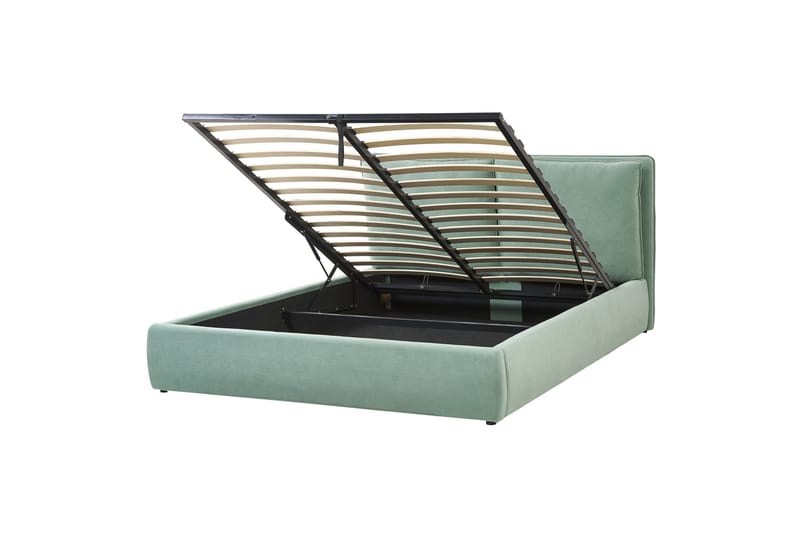 Braylon Sängram 180x200 cm - Grön - Möbler - Säng - Säng med förvaring