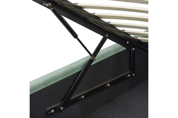 Braylon Sängram 180x200 cm - Grön - Möbler - Säng - Säng med förvaring