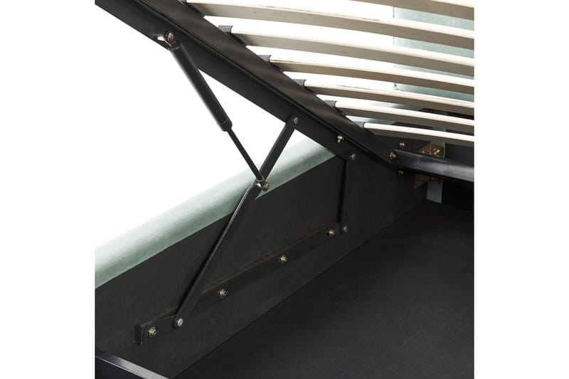 Braylon Sängram 180x200 cm - Grön - Möbler - Säng - Säng med förvaring