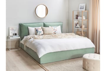Braylon Sängram 180x200 cm - Grön - Möbler - Säng - Säng med förvaring