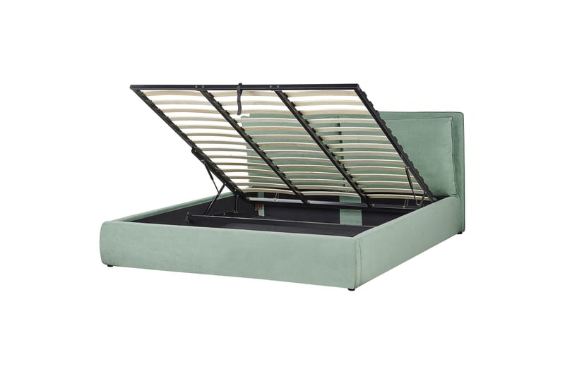 Braylon Sängram 180x200 cm - Grön - Möbler - Säng - Säng med förvaring