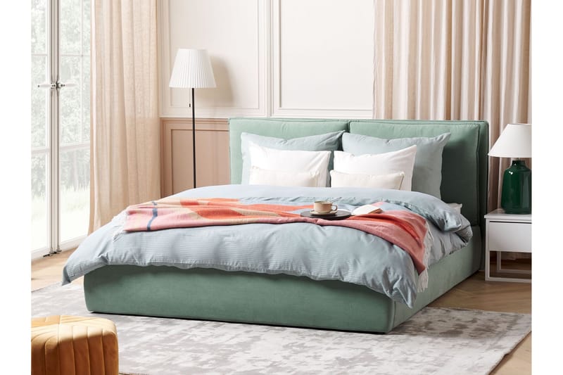 Braylon Sängram 180x200 cm - Grön - Möbler - Säng - Säng med förvaring