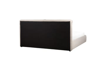 Braylon Sängram 180x200 cm i Tyg med Förvaring och Sänggavel - Beige - Möbler - Säng - Säng med förvaring