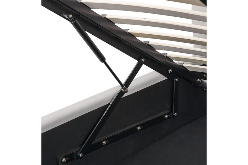 Braylon Sängram 180x200 cm - Vit - Möbler - Säng - Säng med förvaring