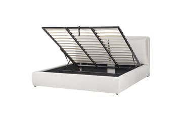 Braylon Sängram 180x200 cm - Vit - Möbler - Säng - Säng med förvaring