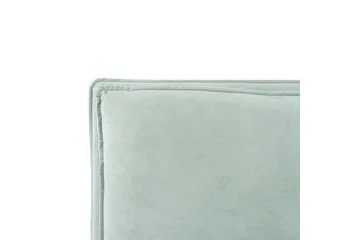 Braylon Sängram med Förvaring 180x200 cm i Sammet med Sänggavel - Grön - Möbler - Säng - Säng med förvaring