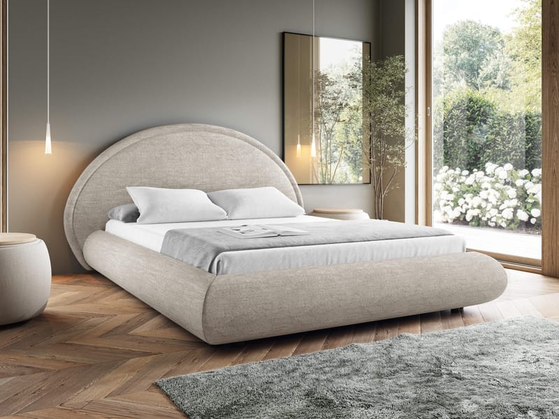 Brelan Sängram 160x200 cm - Beige - Möbler - Säng - Säng med förvaring