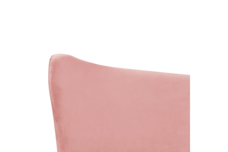 Briley Sängram 160x200 cm - Rosa/Guld - Möbler - Säng - Sängram & sängstomme