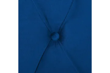 Bronson Sängram 180x200 cm - Blå/Mörkt trä - Möbler - Säng - Vattensäng