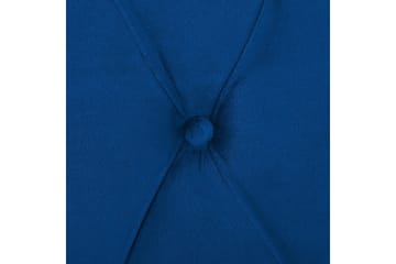 Bronson Sängram 180x200 cm - Blå/Mörkt trä - Möbler - Säng - Vattensäng