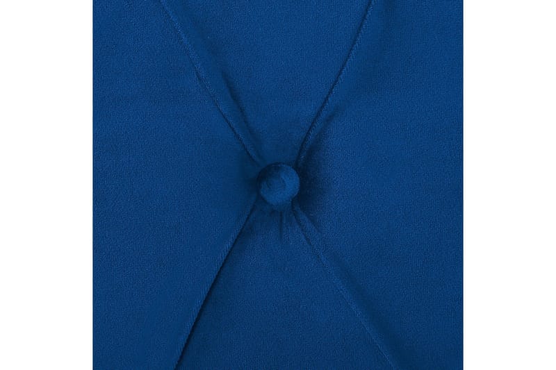 Bronson Sängram 180x200 cm - Blå/Mörkt trä - Möbler - Säng - Vattensäng