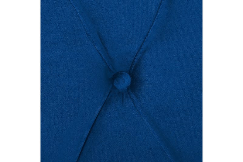 Bronson Sängram 180x200 cm - Blå/Mörkt trä - Möbler - Säng - Sängram & sängstomme
