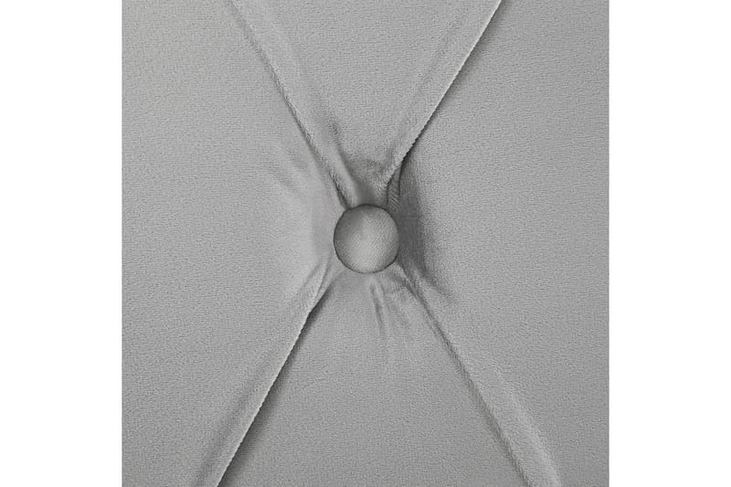 Bronson Vattensäng 140x200 cm - Ljusgrå/Svart - Möbler - Säng - Vattensäng