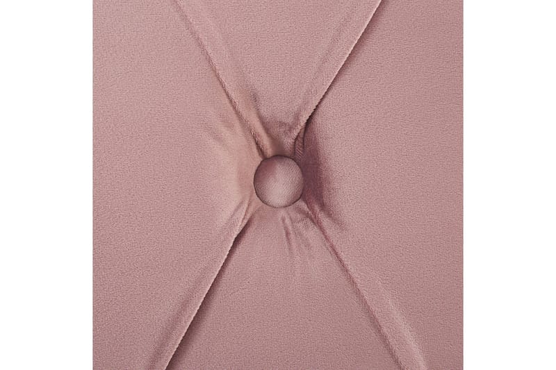 Bronson Vattensäng 160x200 cm - Rosa/Svart - Möbler - Säng - Vattensäng