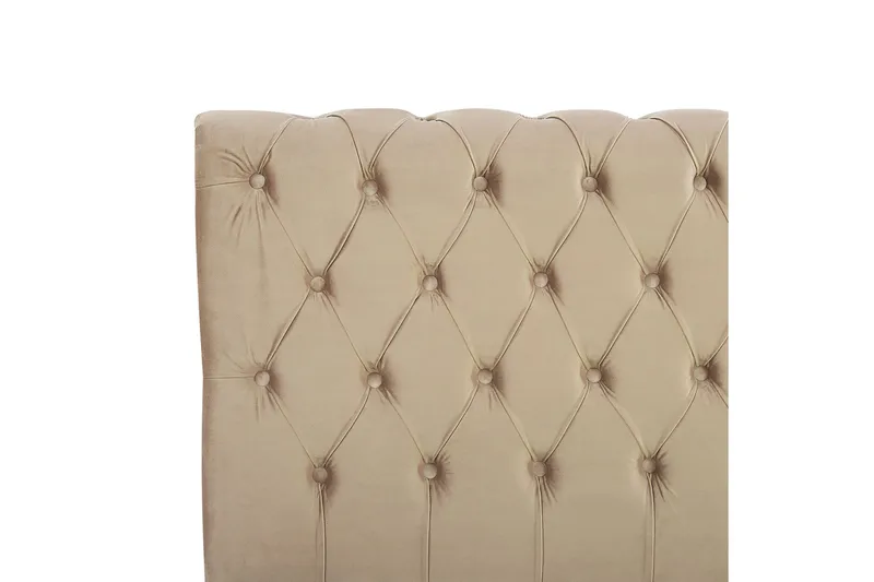 Bronson Vattensäng 180x200 cm - Beige/Mörkt trä - Möbler - Säng - Vattensäng