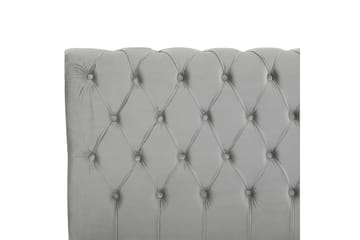 Bronson Vattensäng 180x200 cm - Grå/Svart - Möbler - Säng - Vattensäng