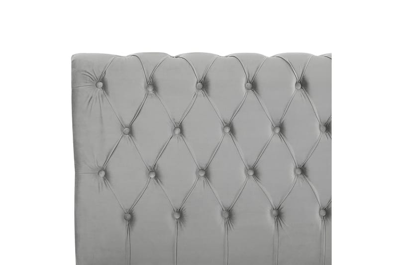 Bronson Vattensäng 180x200 cm - Grå/Svart - Möbler - Säng - Vattensäng