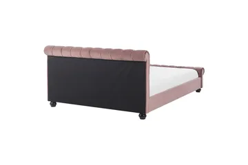 Bronson Vattensäng 180x200 cm - Rosa/Svart - Möbler - Säng - Vattensäng