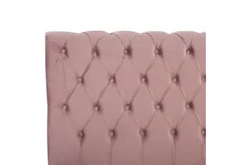 Bronson Vattensäng 180x200 cm - Rosa/Svart - Möbler - Säng - Vattensäng