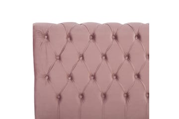 Bronson Vattensäng 180x200 cm - Rosa/Svart - Möbler - Säng - Vattensäng