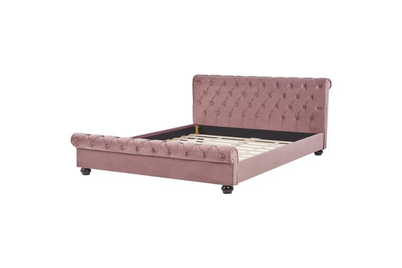 Bronson Vattensäng 180x200 cm - Rosa/Svart - Möbler - S�äng - Vattensäng