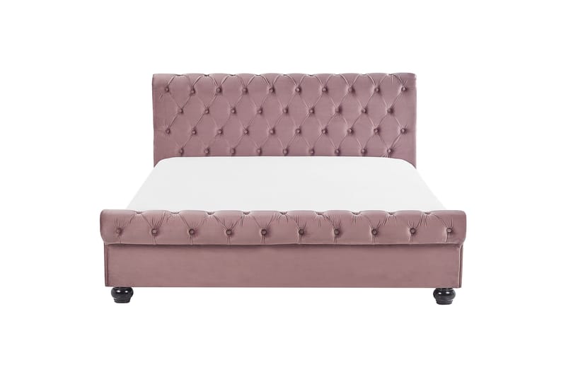 Bronson Vattensäng 180x200 cm - Rosa/Svart - Möbler - Säng - Vattens äng